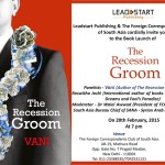 Book Launch Invite_20th Feb_ 7PM_The Recession Groom_Vani resized